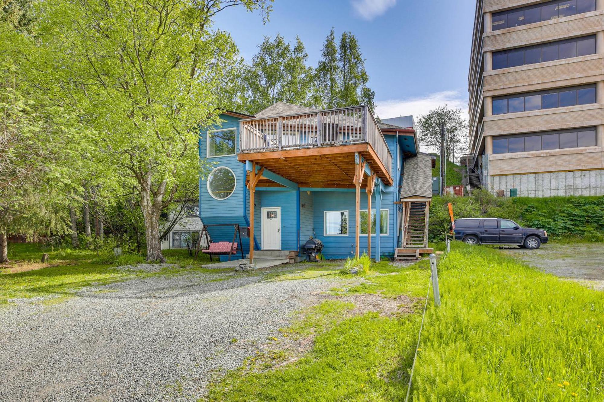 Waterfront Apt, Walk To Town And Coastal Trail! Anchorage Exterior photo
