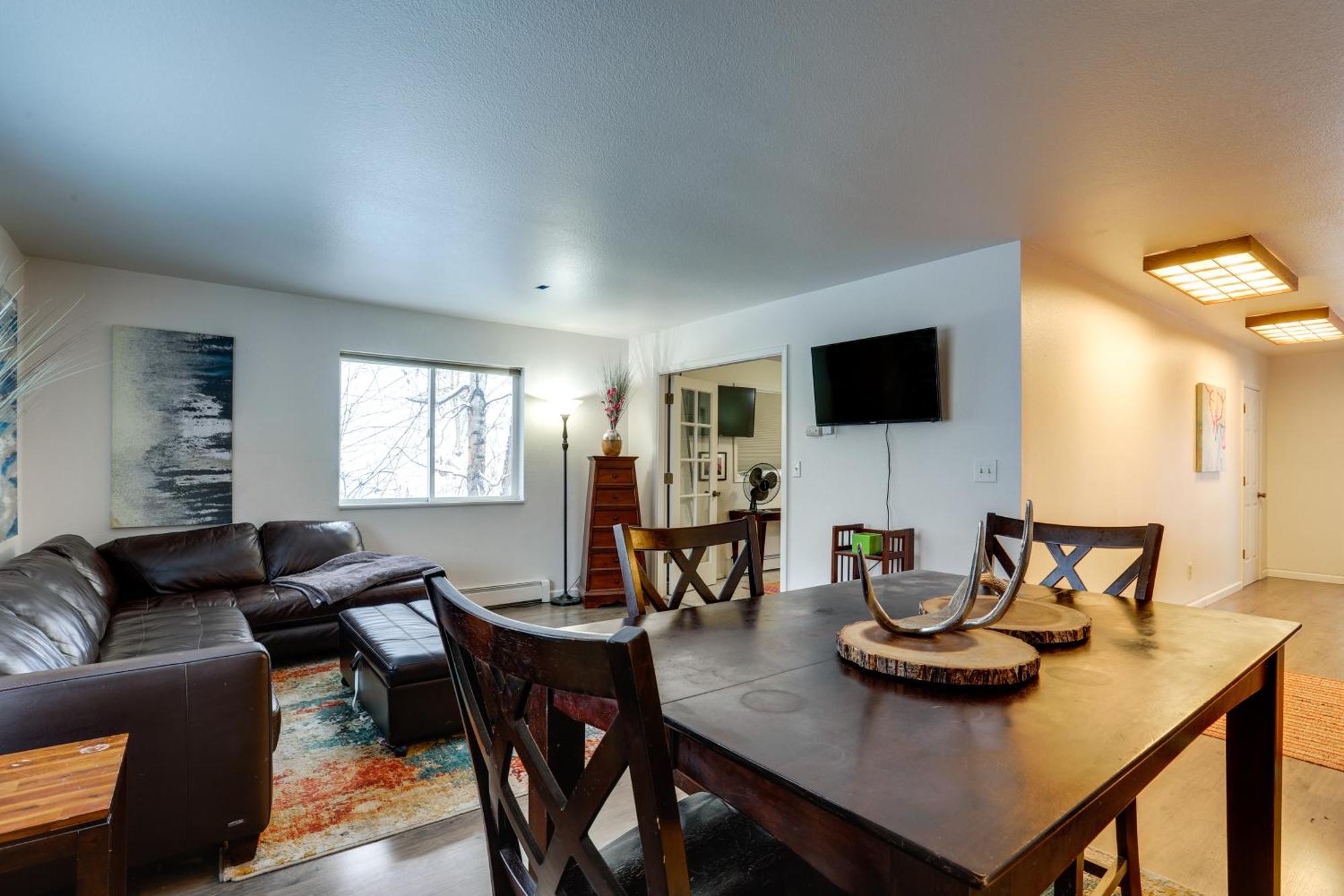 Waterfront Apt, Walk To Town And Coastal Trail! Anchorage Exterior photo